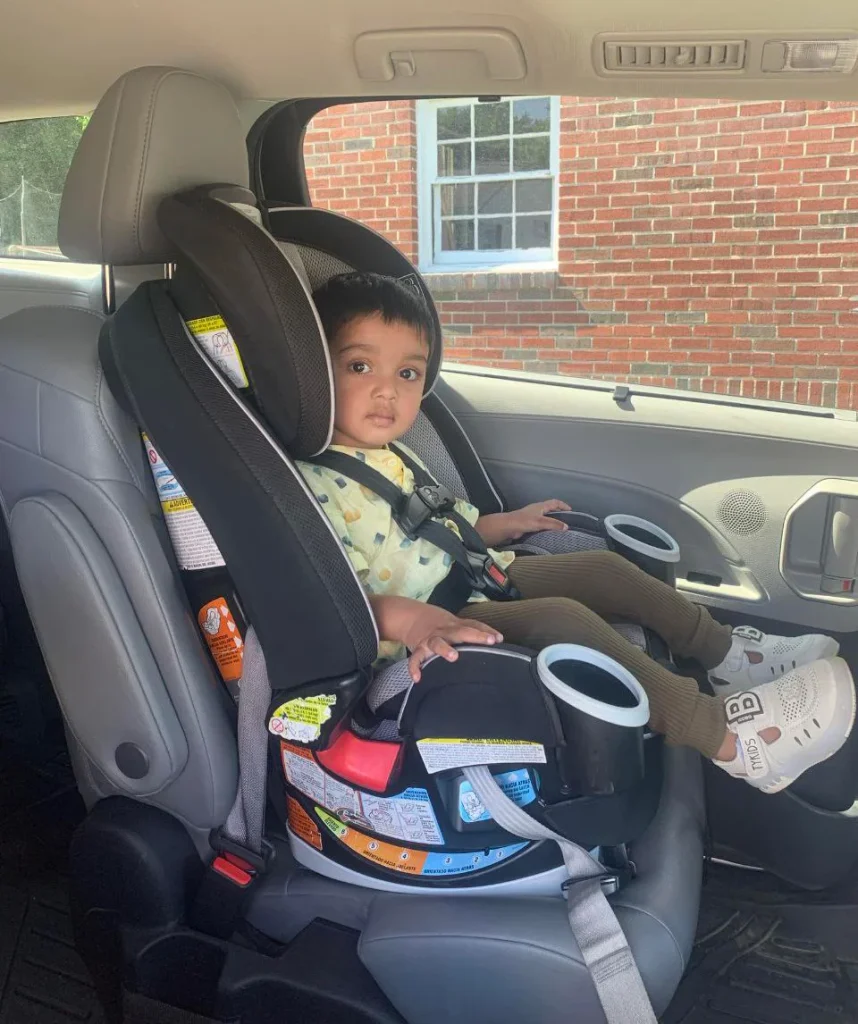 Boston Express Cab Child Seat Options.